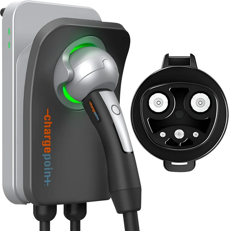 ChargePoint Home Flex Level 2 EV Charger NEMA 14-50 - Rank 8 in Best Ev Home Charger Level 2 of 2025