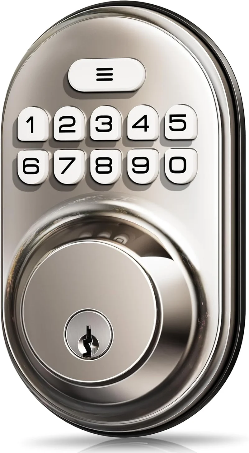 Veise Keyless Entry Door Lock - Rank 7 in Best Keypad Deadbolt of 2025