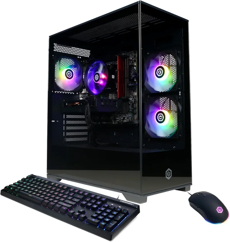 CyberPowerPC Gamer Xtreme VR Gaming PC GXiVR8060A24 - Rank 7 in Best Gaming Computer of 2025