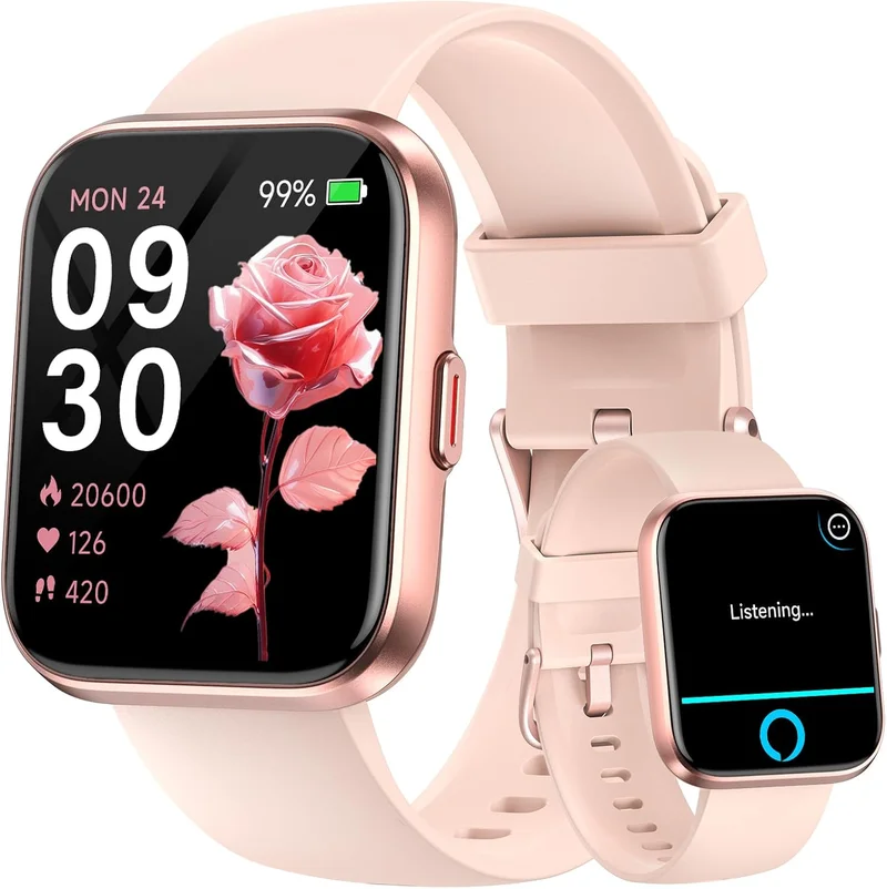Fitpolo Alexa Smartwatch for Women - Rank 8 in Best Apple Watch Se 2nd Generation of 2025