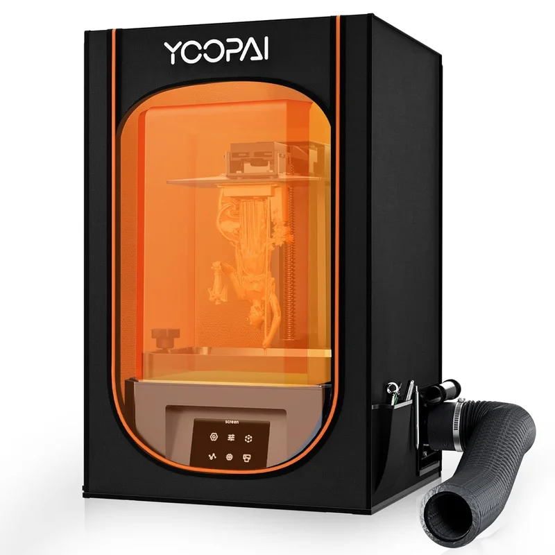 Resin 3D Printer Enclosure with Ventilation - Rank 7 in Best Resin 3d Printer of 2025