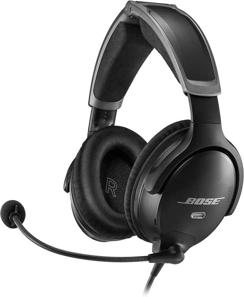 Bose A30 Aviation Headset - Rank 8 in Best Aviation Headsets of 2025
