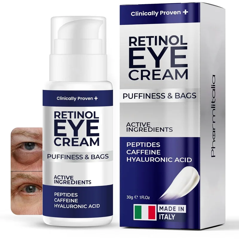 Under Eye Cream for Puffiness and Dark Circles - Rank 5 in Best Under Eye Cream For Bags of 2025
