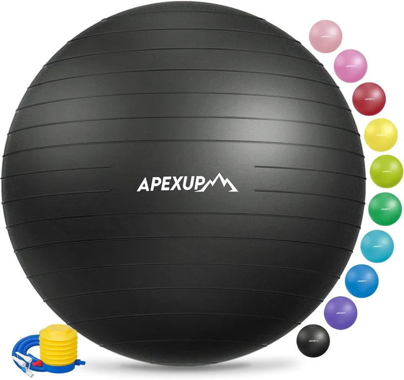 Best Exercise Ball of 2025 - Top rated Sports products