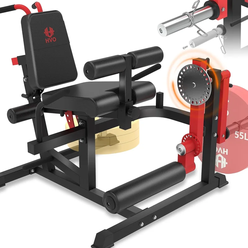 HVO Leg Extension and Curl Machine - Rank 4 in Best Leg Press Machine of 2025