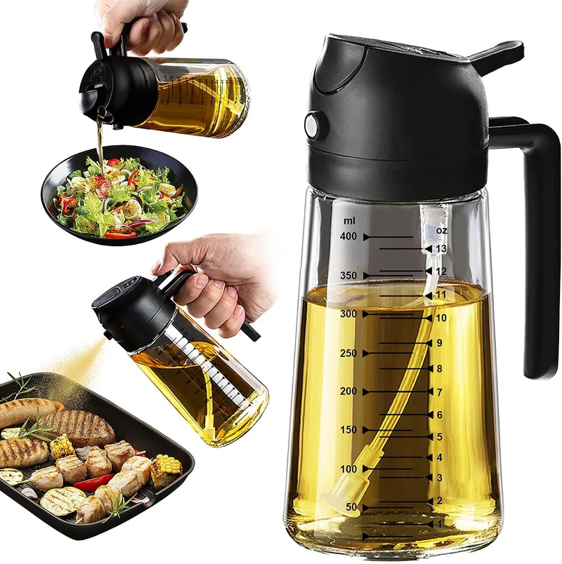 TrendPlain Oil Dispenser and Sprayer Black - Rank 9 in Everything You Didn’t Know You Needed (Until Now)