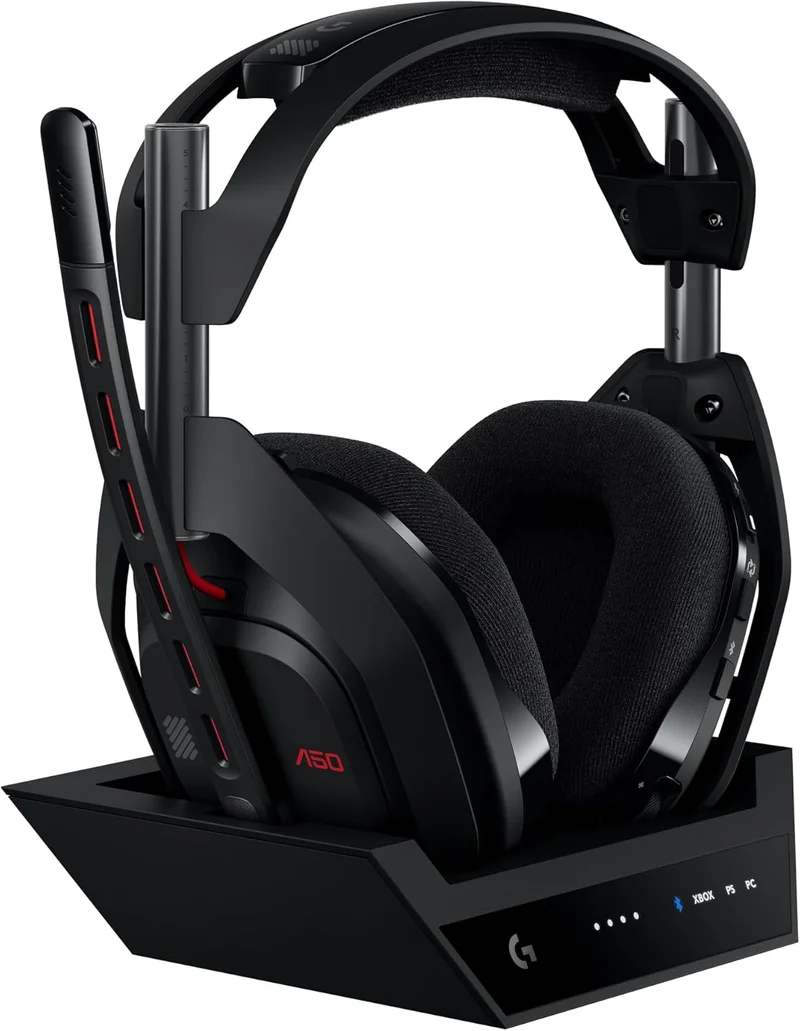 Logitech G Astro A50 Wireless Gaming Headset - Rank 9 in Gaming Headsets of 2025