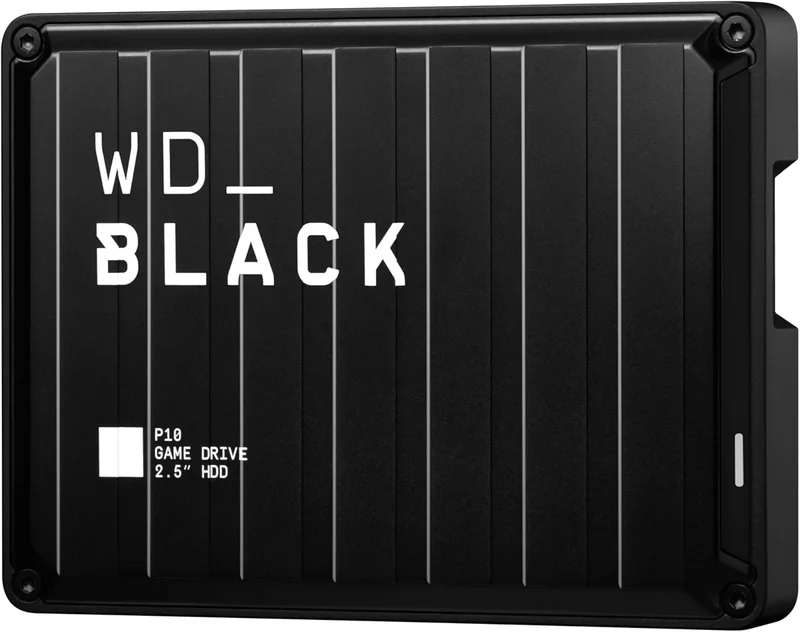 WD_BLACK 6TB P10 Game Drive - Rank 8 in Best Playstation Portable of 2025