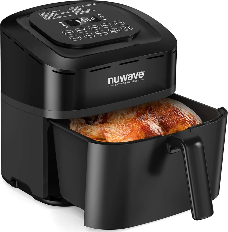 Nuwave Brio Air Fryer 7.25Qt - Rank 3 in Air Fryers of 2025