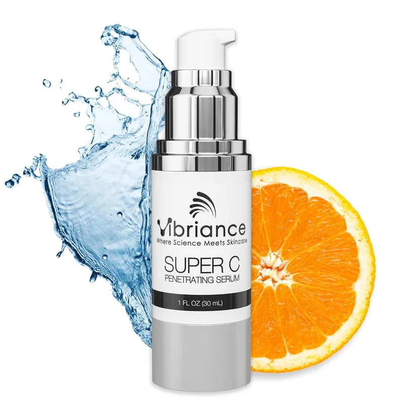 Vibriance Super C Serum for Mature Skin - Rank 9 in Best Wrinkle Serum of 2025