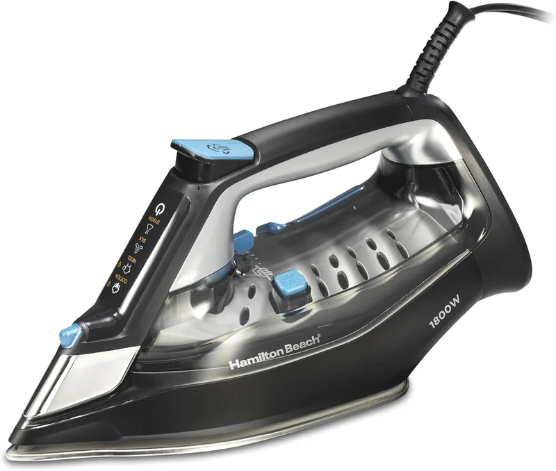Hamilton Beach FabricIQ Steam Iron 14950 - Rank 10 in Best Steam Iron of 2025