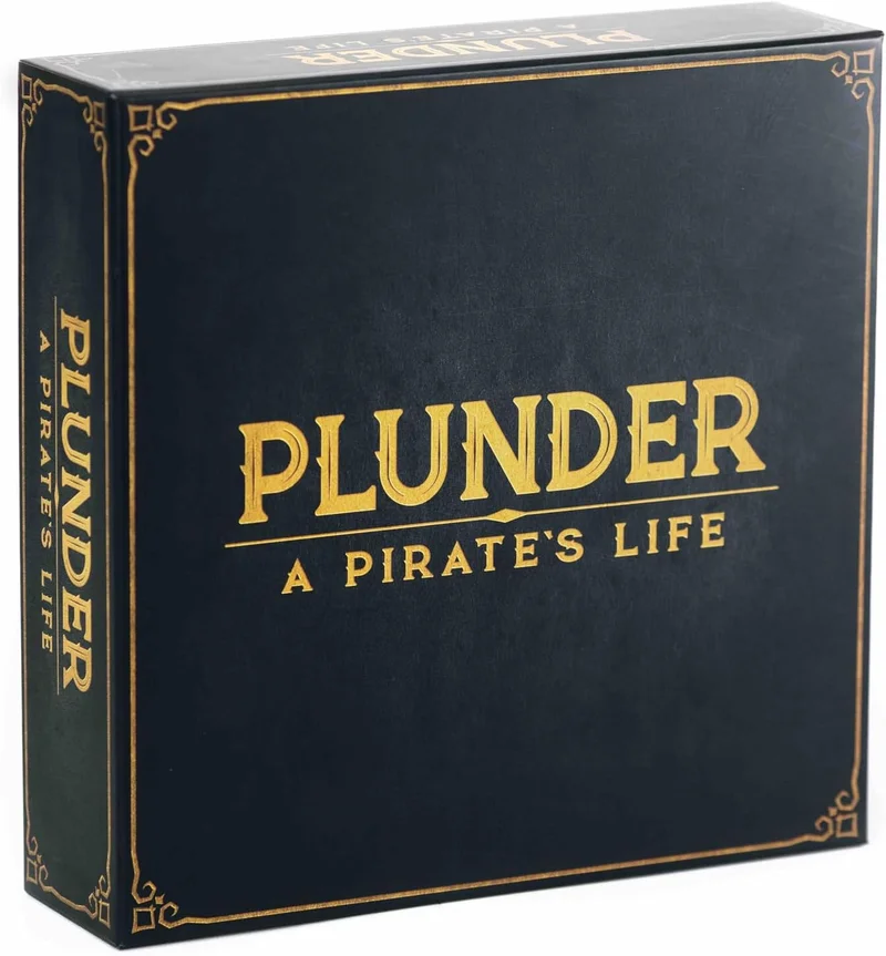 Plunder Strategy Board Game for Families - Rank 5 in Best New Board Games of 2025