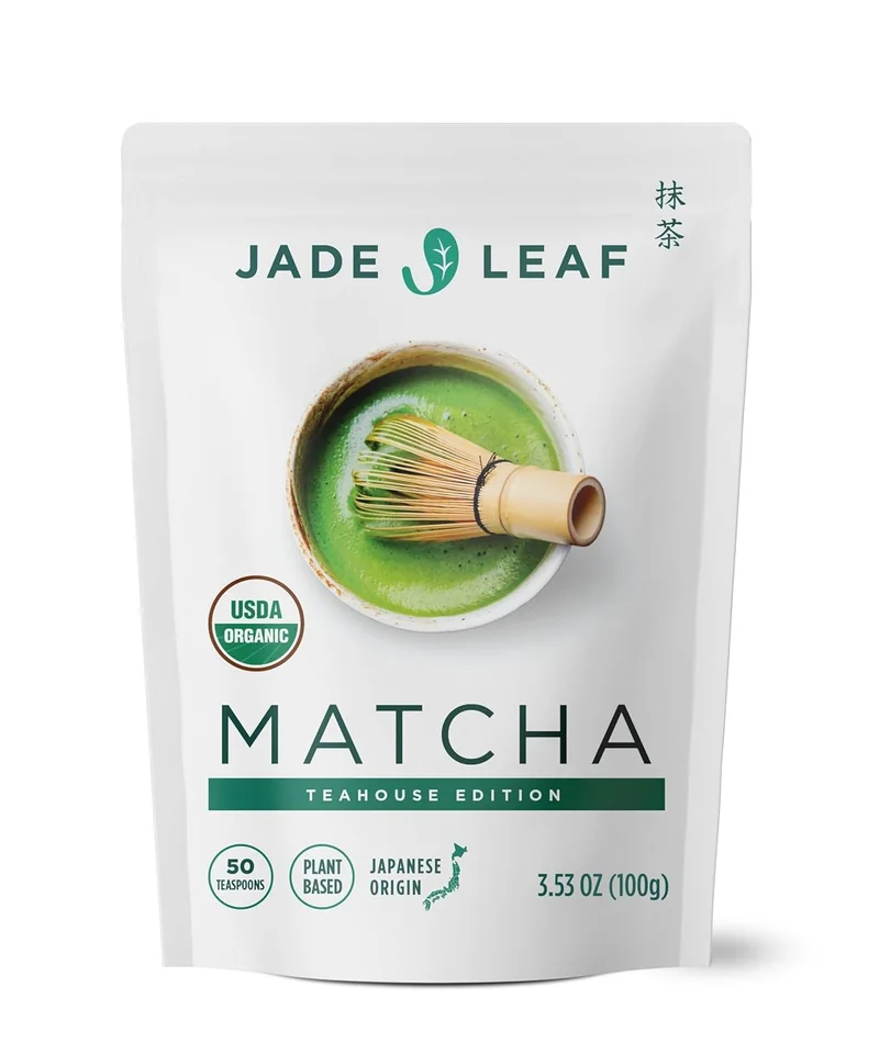 Jade Leaf Matcha Teahouse Edition Ceremonial Grade - Rank 5 in Best Matcha of 2025
