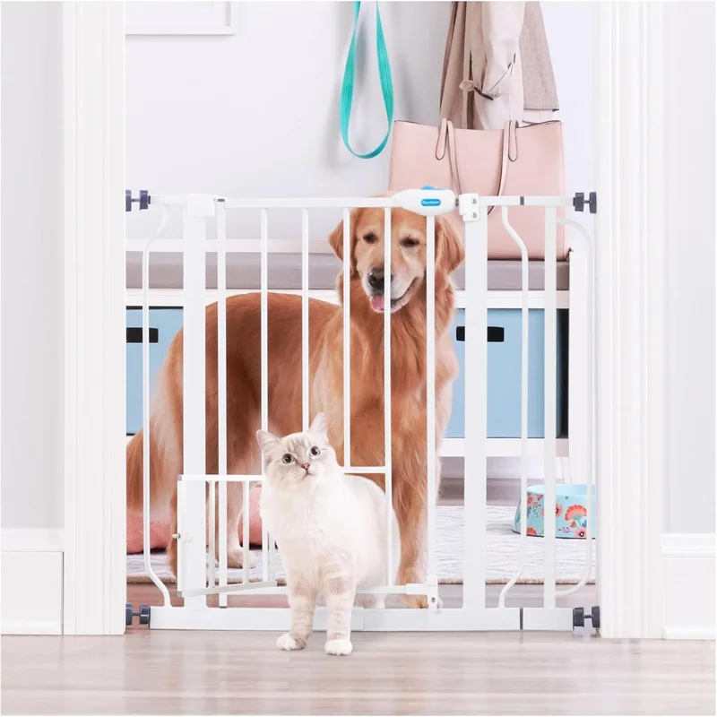 Carlson Extra Wide Walk Through Gate - Rank 3 in Best Babygate of 2025