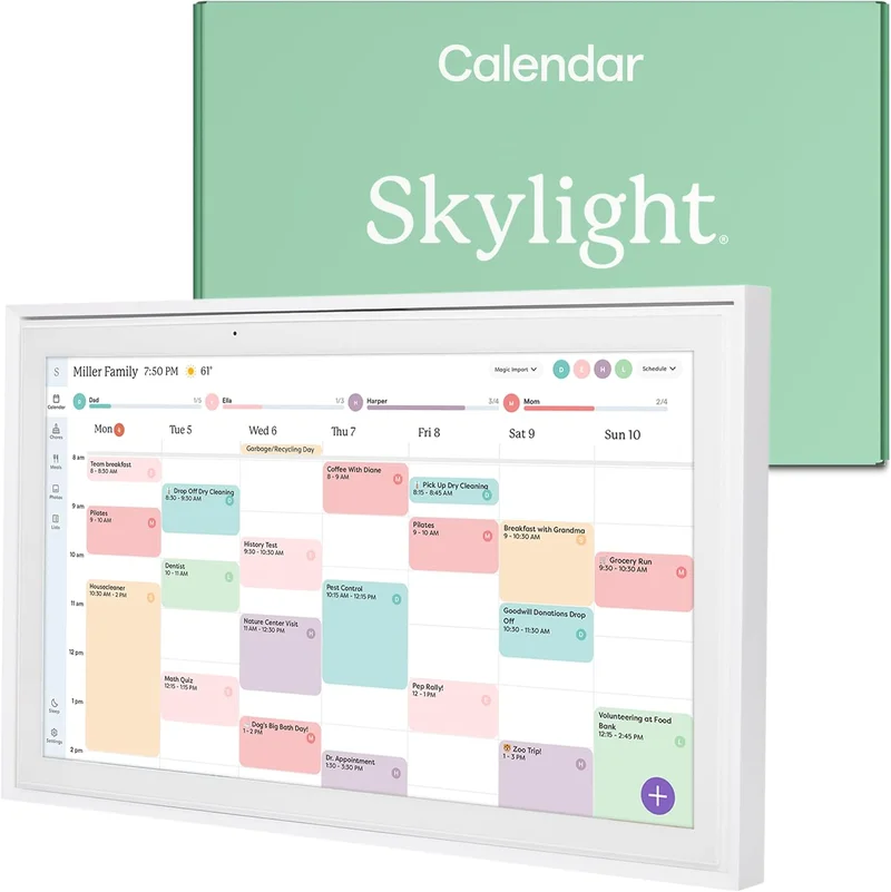 Best Skylight Calendar of 2025 - Top rated Office products