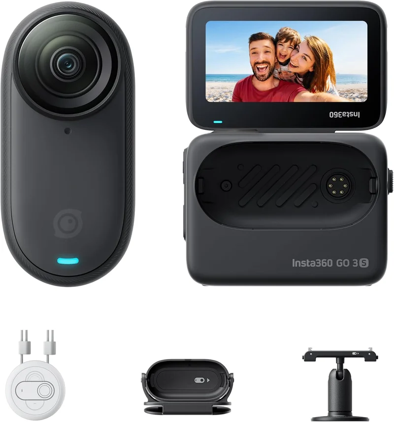 Insta360 GO 3S 128GB 4K Portable Camera - Rank 6 in Best Vlog Camera of 2025