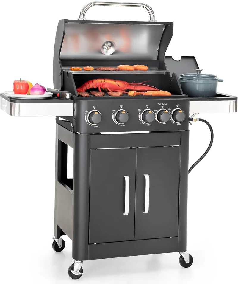 Best Small Gas Grill of 2025 - Top rated Garden products