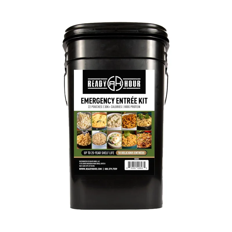 Ready Hour Emergency Meal Kit - Rank 8 in Best Emergency Food Supplier of 2025