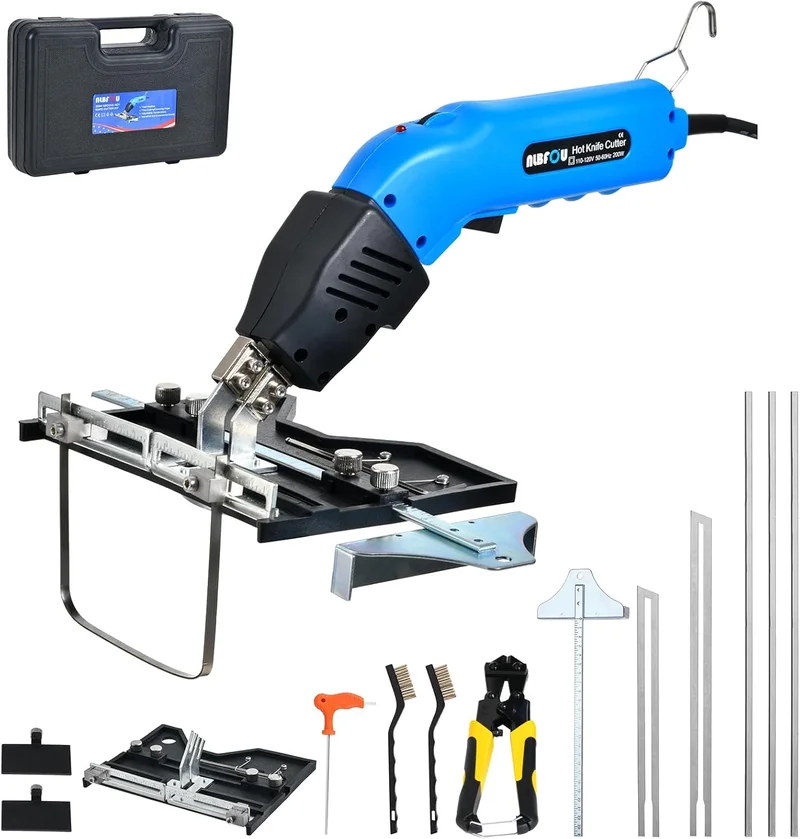 NLBFOU Electric Hot Knife Kit 200W - Rank 3 in Best Foam Cutter of 2025
