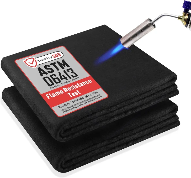 Kanhiro Carbon Felt Welding Blanket 20" X 36" - Rank 5 in Best Fire Blanket of 2025