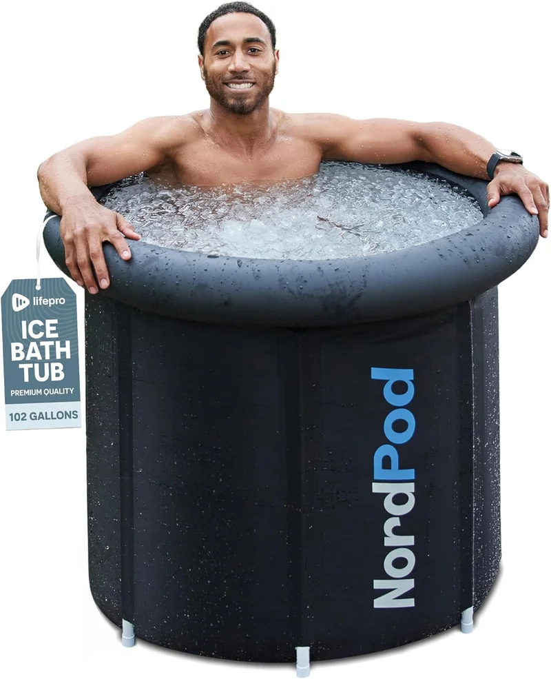 LifePro Portable Ice Bath Tub with Cover - Rank 9 in Best Icebath of 2025