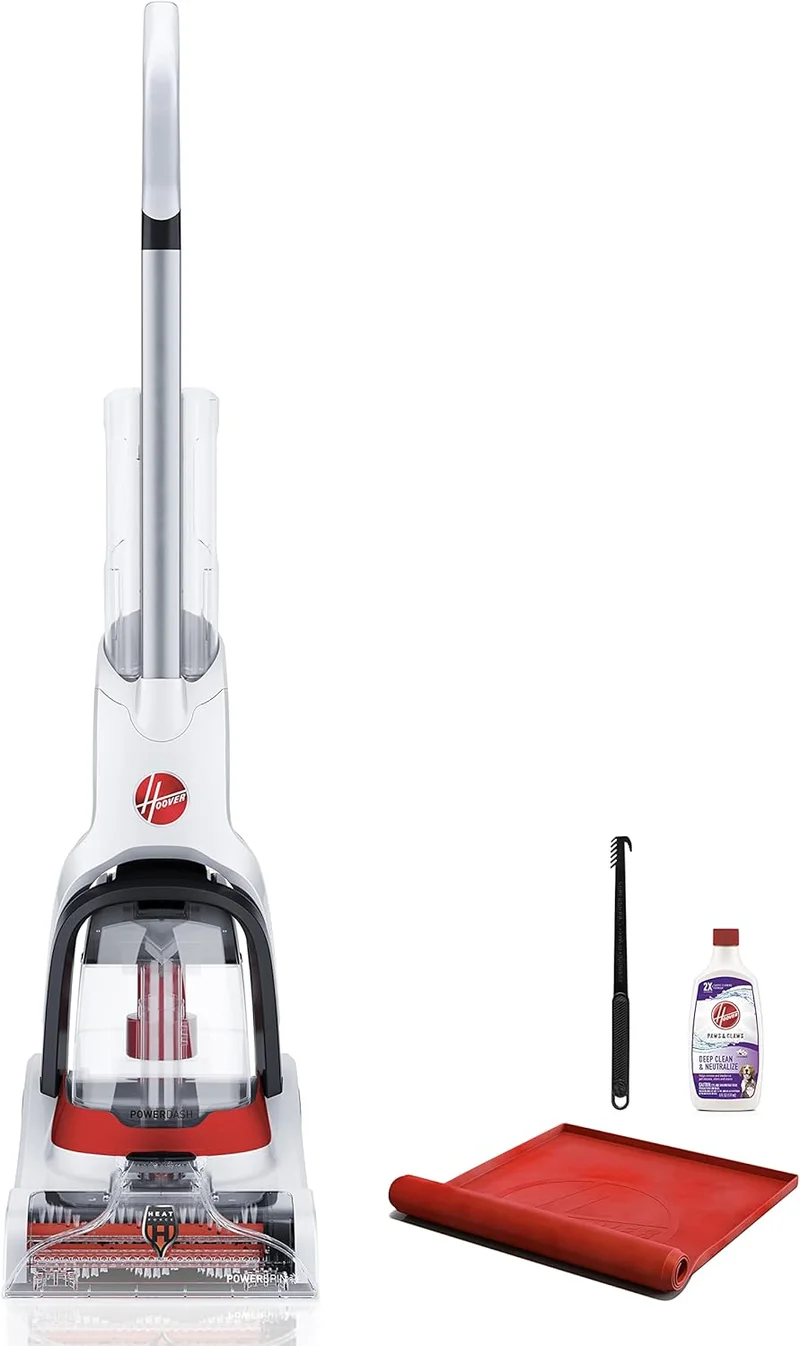 Hoover PowerDash Pet+ Compact Carpet Cleaner FH50704V - Rank 5 in Best Carpet Washer of 2025