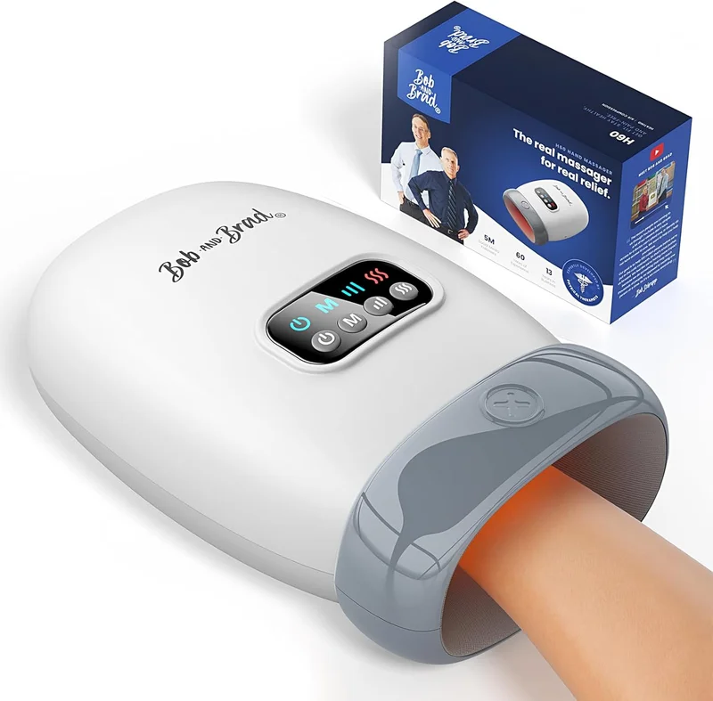 BOB AND BRAD Hand Massager with Heat - Rank 3 in Best Hand Massager of 2025