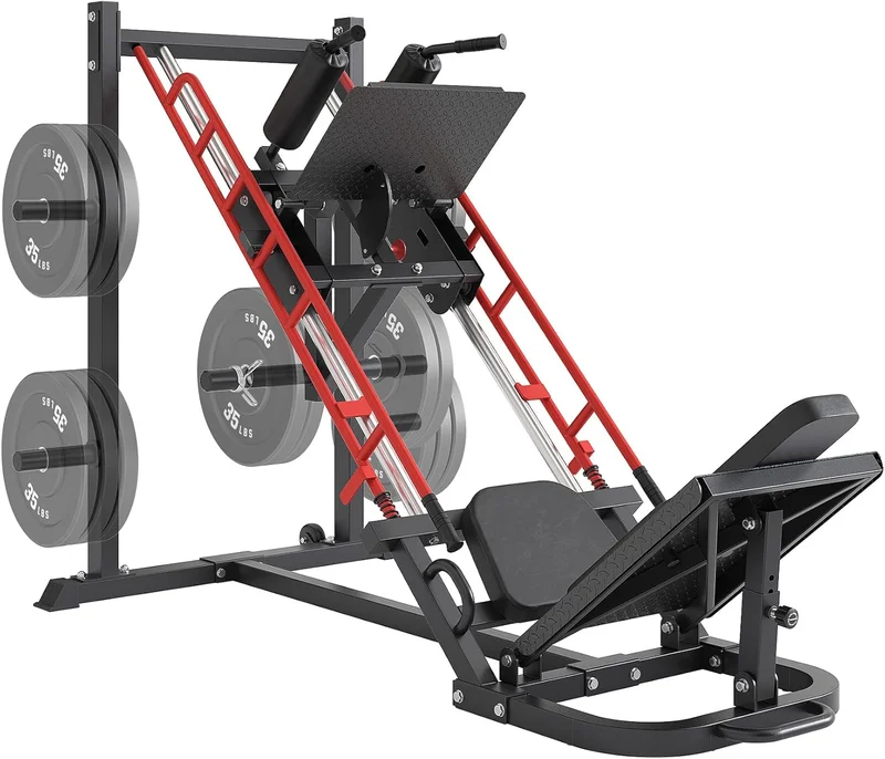 Dripex Adjustable Leg Press Hack Squat Machine - Rank 7 in Best Leg Press Machine of 2025