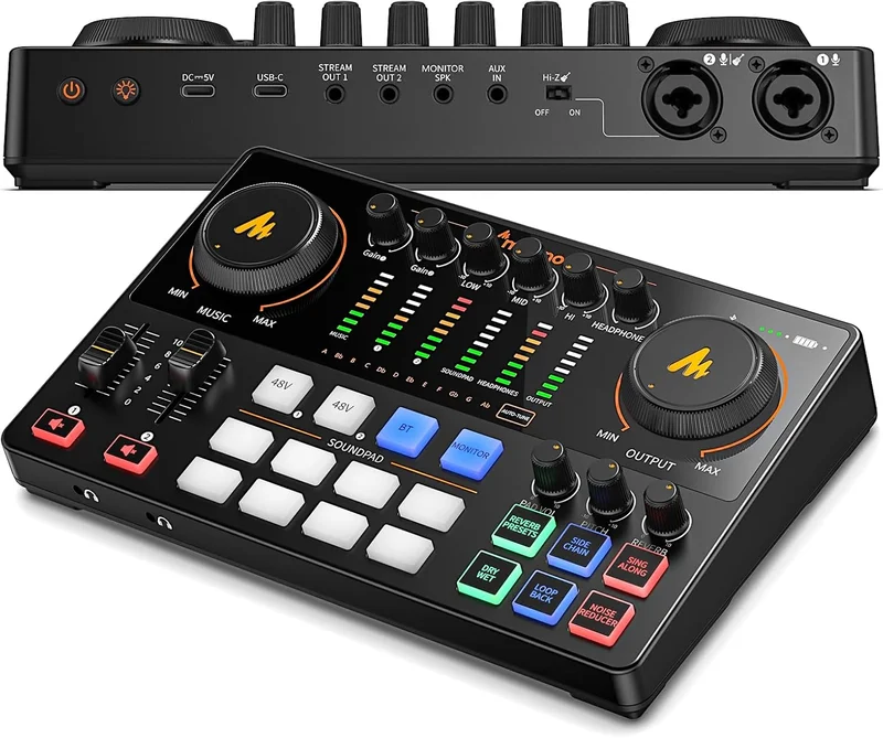 MAONO Podcast Equipment Bundle - MaonoCaster E2 Gen2 - Rank 2 in Best Podcast Equipment of 2025