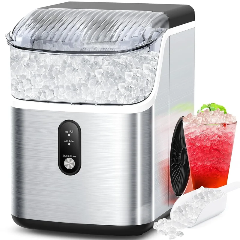 COWSAR Nugget Ice Maker with Auto-Cleaning - Rank 10 in Best Nugget Ice Maker of 2025