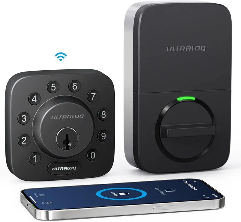 ULTRALOQ U-Bolt WiFi Smart Lock - Rank 10 in Best Smart Locks For Homes of 2025