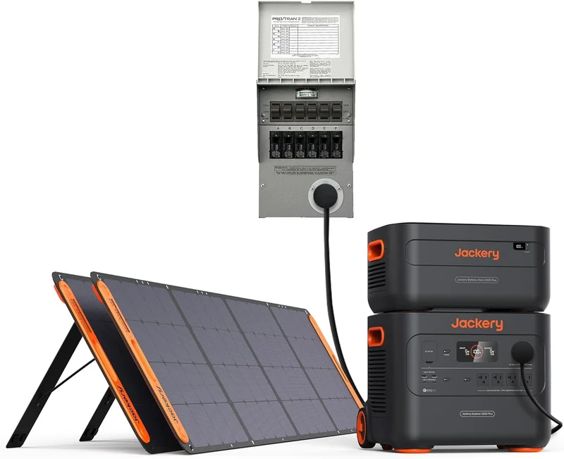 Jackery Explorer 2000 Plus Solar Generator - Rank 7 in Best Jackery of 2025