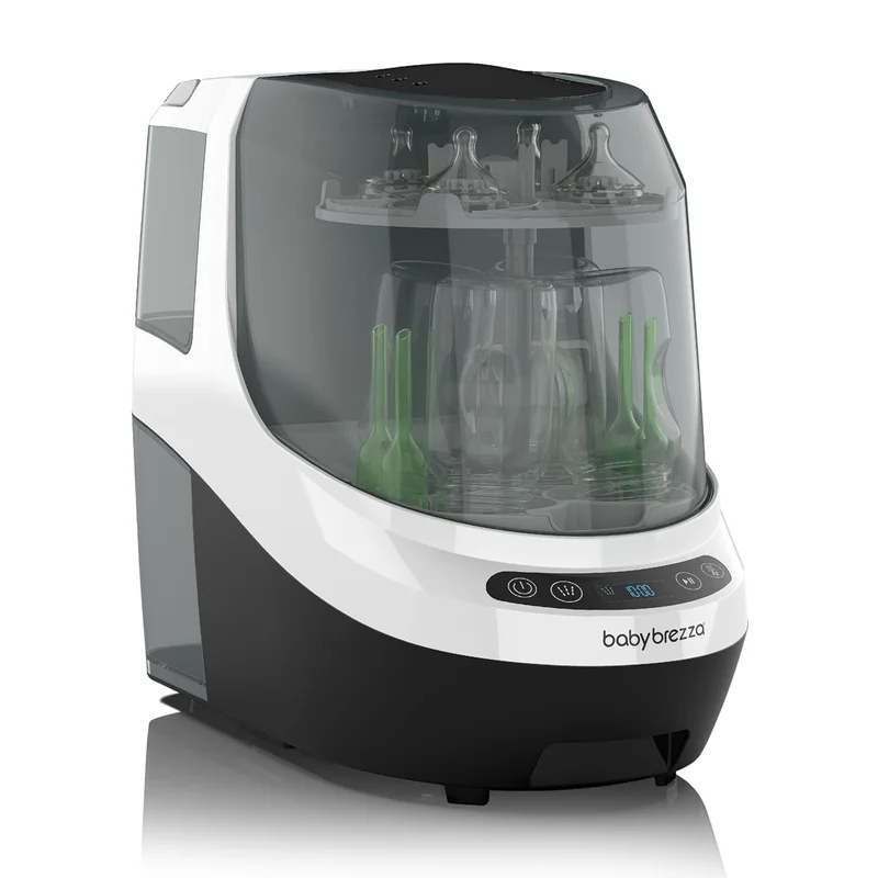 Baby Brezza Bottle Washer Pro - Sterilizer & Dryer - Rank 10 in Best Bottle Sterilizers of 2025