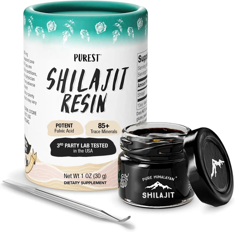 Pure Himalayan Shilajit Resin 30g - Rank 2 in Best Pure Shilajit of 2025