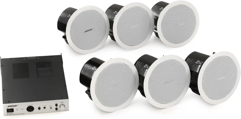 Bose Pro C6 In-Ceiling Loudspeaker Pack - Rank 8 in Best Bose Loudspeaker of 2025