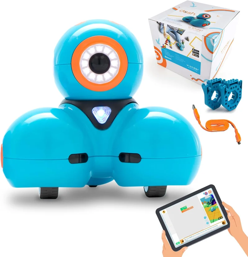 Dash Robot by Wonder Workshop - Rank 9 in Best Miko Robot of 2025