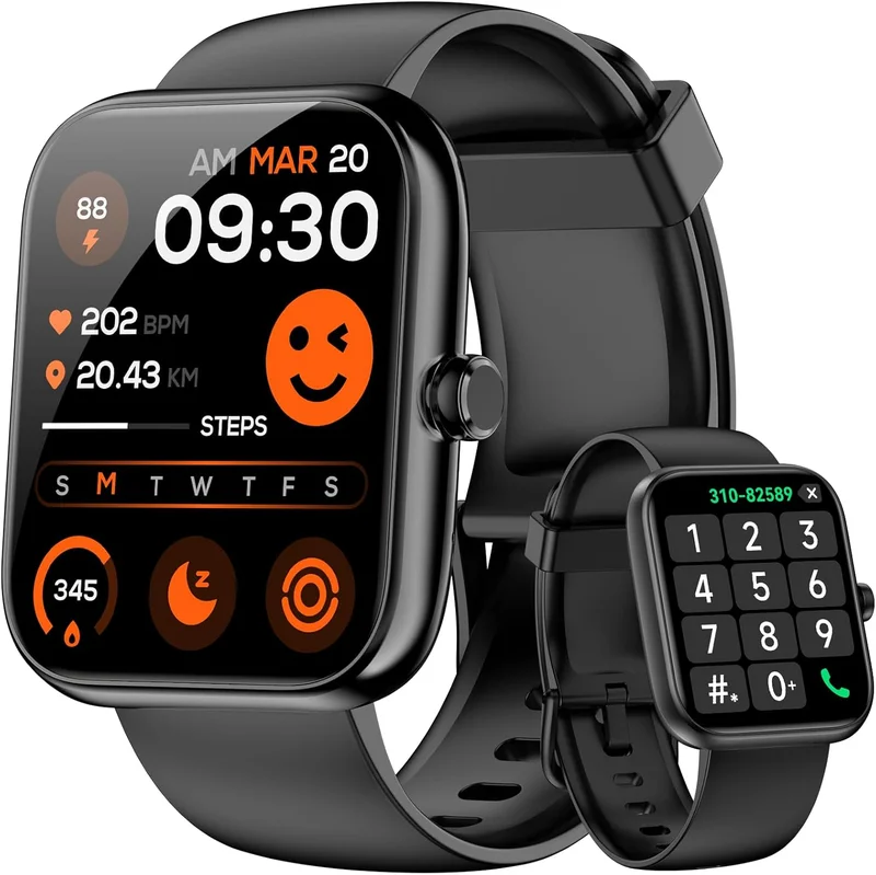 Mikego Smart Watch with Alexa and Fitness Tracker - Rank 4 in Smart Watches