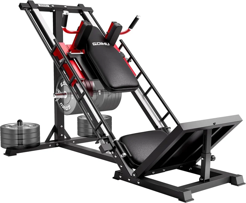 Goimu L2-R Leg Press & Hack Squat Machine - Rank 2 in Best Leg Press Machine of 2025