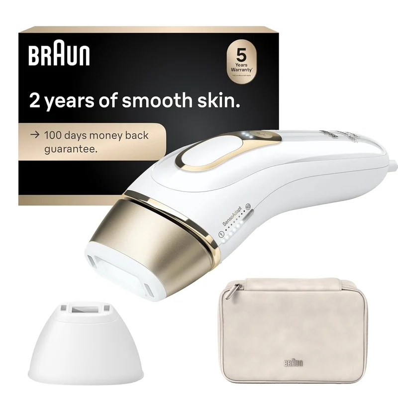 Braun Silk Expert Pro 5 IPL Hair Removal - Rank 8 in Best Braun Ipl of 2025