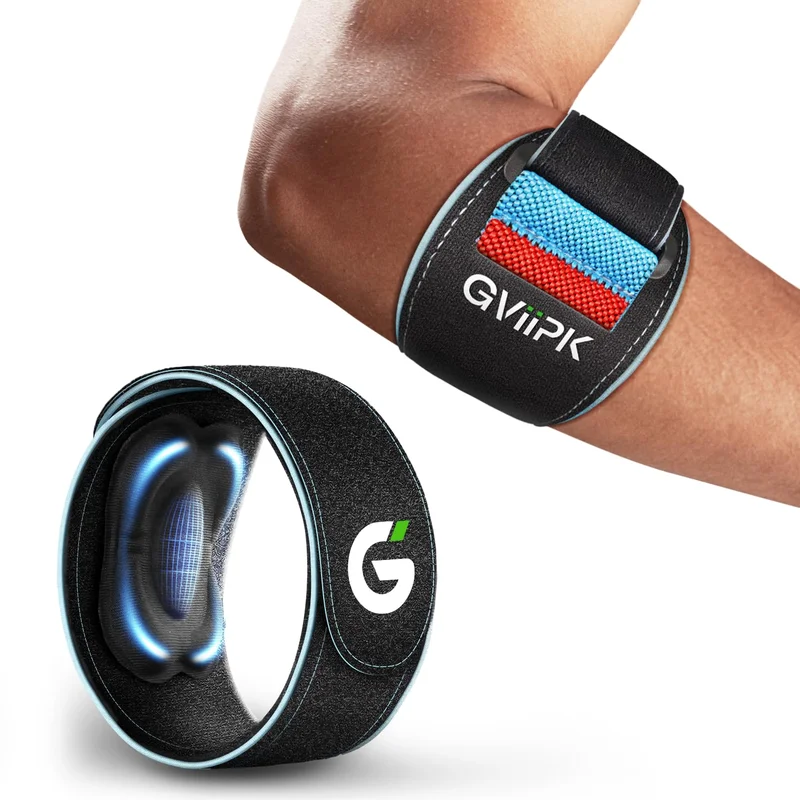 Gviipk Adjustable Tennis Elbow Brace - Rank 8 in Best Brace For Tennis Elbow of 2025