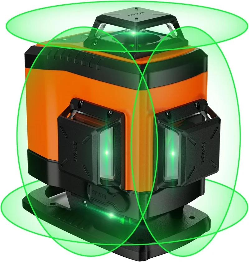 DOVOH K4-360G Laser Level, 16 Line, Self-Leveling, Rechargeable - Rank 2 in Best Laser And Leveler of 2025