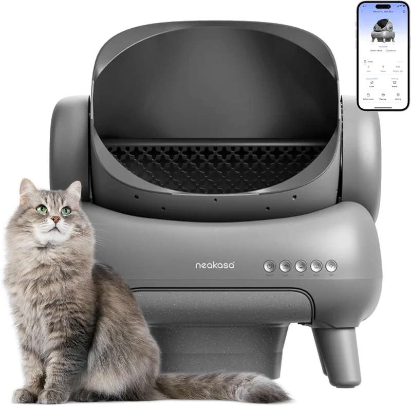 Best Automatic Cat Litter Box of 2025 - Top rated Pets products