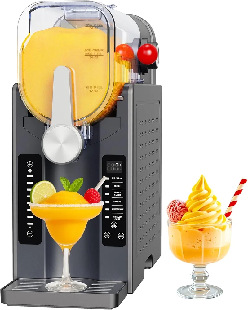 UJR Slushie and Ice Cream Maker - Rank 7 in Best Slushie Machine of 2025