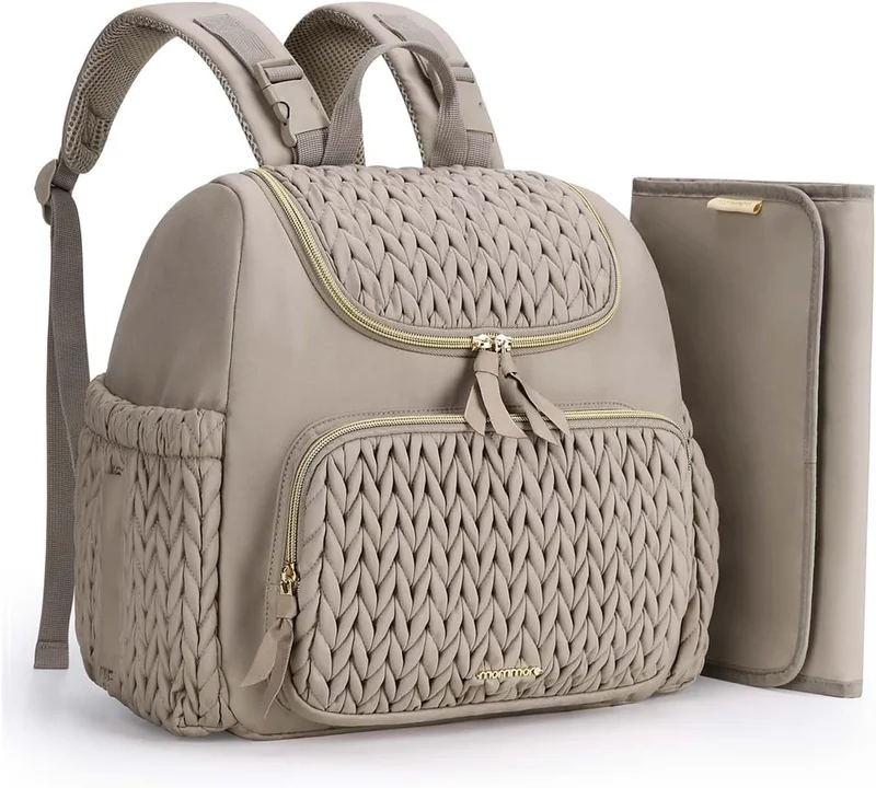 Mommore Small Diaper Backpack with Accessories - Rank 6 in Best Diaper Bags of 2025