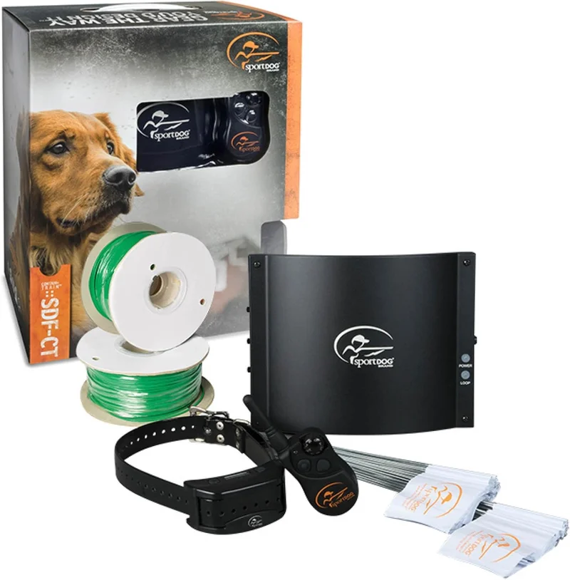 SportDOG Contain & Train System - Rank 5 in Best Electric Dog Fence of 2025