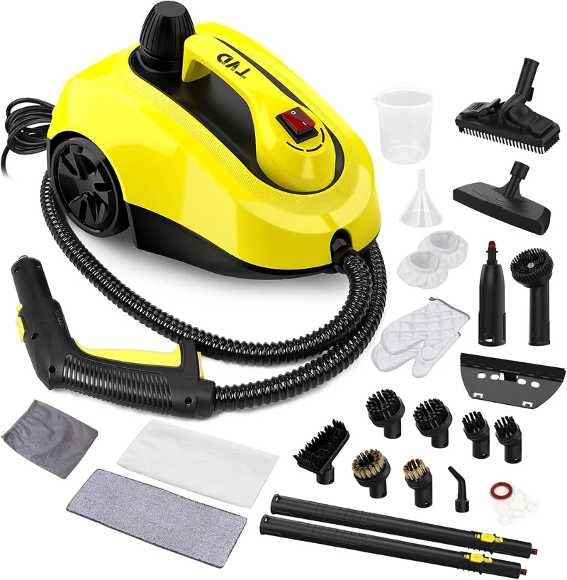 TVD Steam Cleaner Heavy Duty Canister - Rank 8 in Best Top Steam Mops of 2025