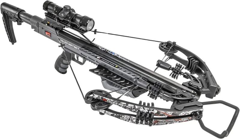 Killer Instinct Burner 415 Crossbow Package - Rank 10 in Best Crossbows of 2025