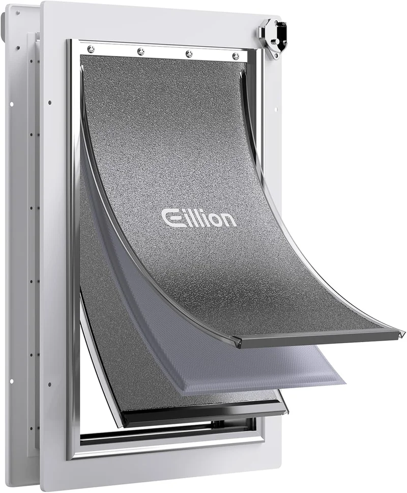 Eillion Large Dog Door with Aluminum Frame - Rank 7 in Best Dog Doors of 2025