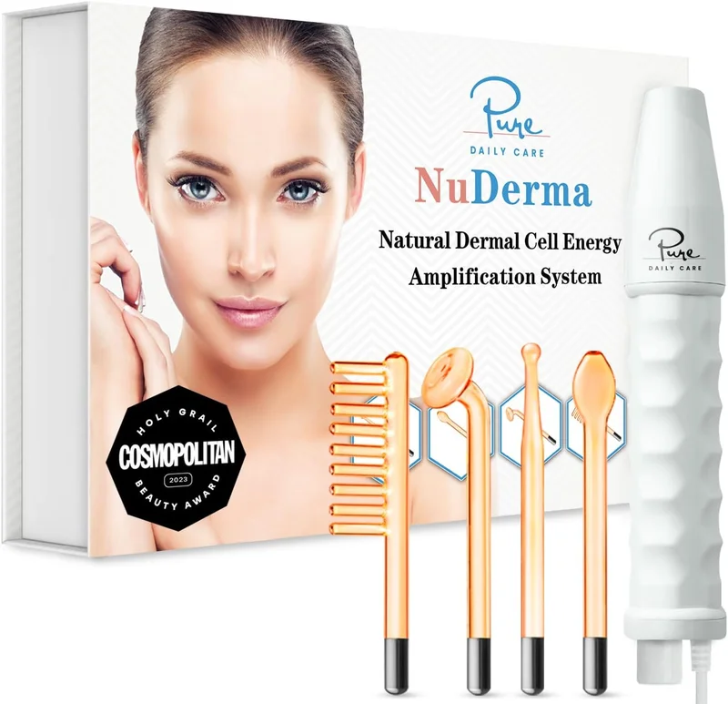 NuDerma Portable Skin Therapy Wand - Rank 4 in Best Microneedling Pen of 2025