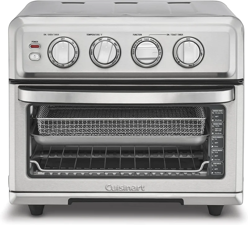 Cuisinart TOA-70 Air Fryer Convection Toaster Oven - Rank 8 in Air Fryers of 2025